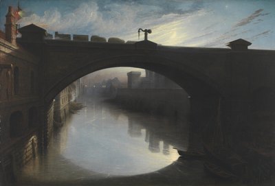 Puente ferroviario sobre el río Cart, Paisley de Walter Hugh Paton